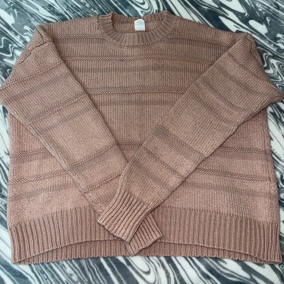 PacSun Tops - Pacsun Light Pink Sweater